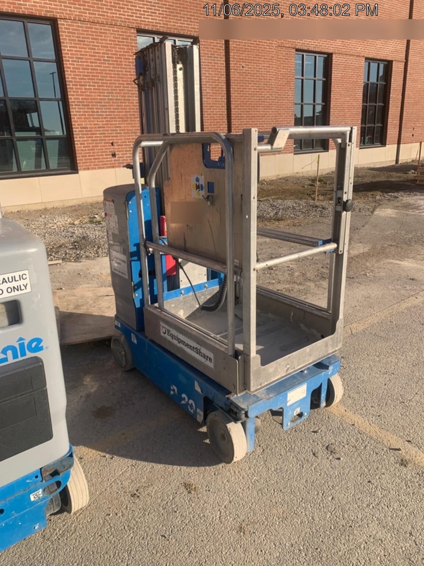 2018 GENIE GR-20