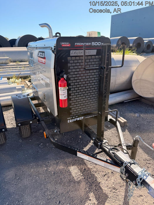 2025 LINCOLN ELECTRIC Frontier 500X