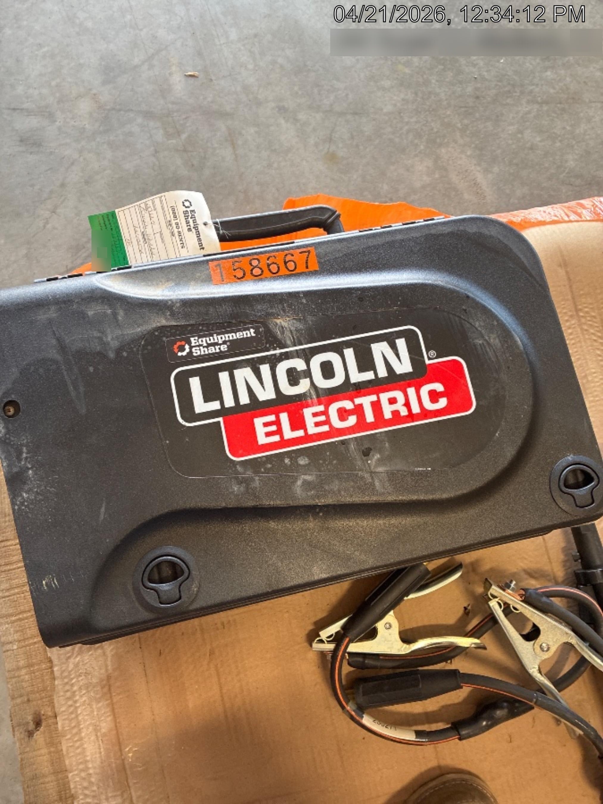 2021 LINCOLN ELECTRIC LN-25X