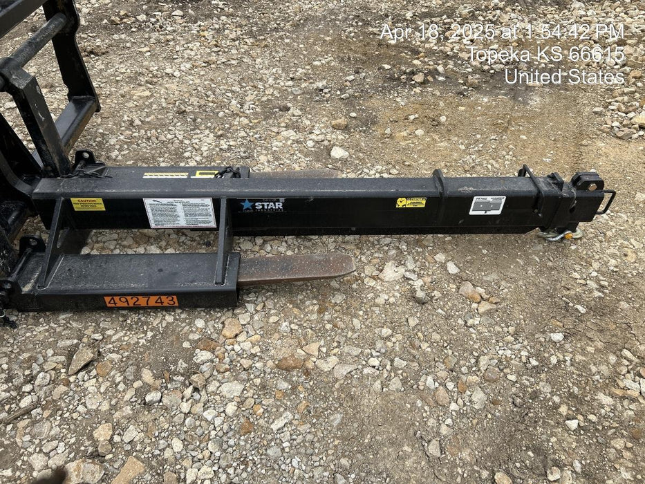 2025 STAR INDUSTRIES M1360B - Star JIB Boom