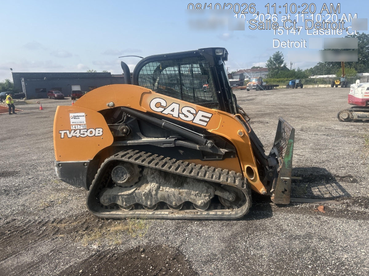 2021 CASE TV450B