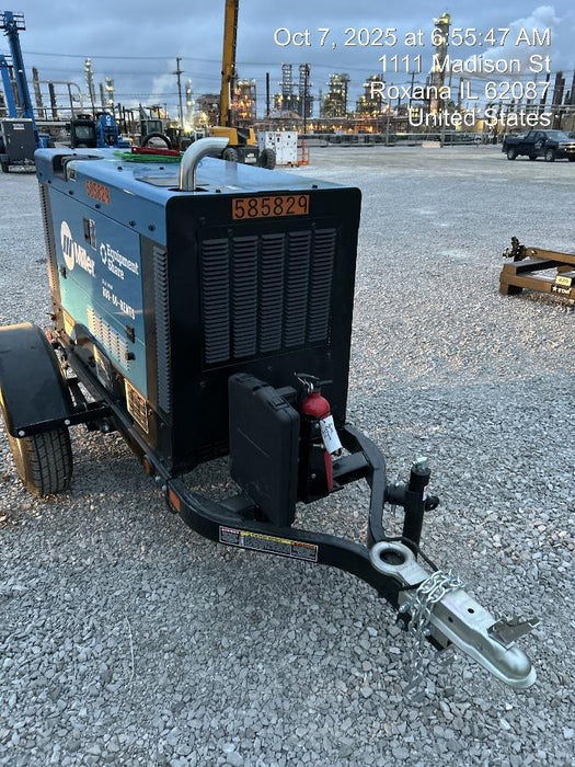 2025 MILLER ELECTRIC BIG BLUE 400