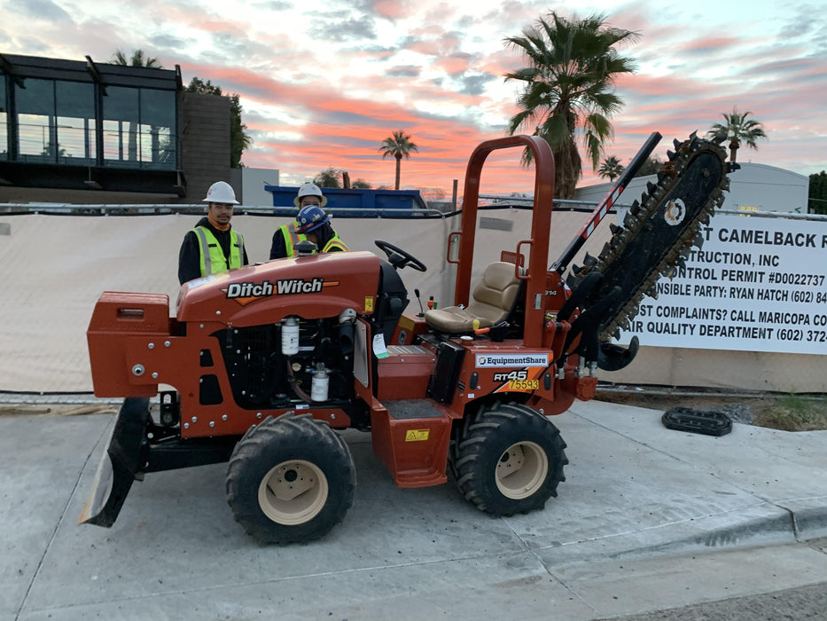 2020 DITCH WITCH RT45A