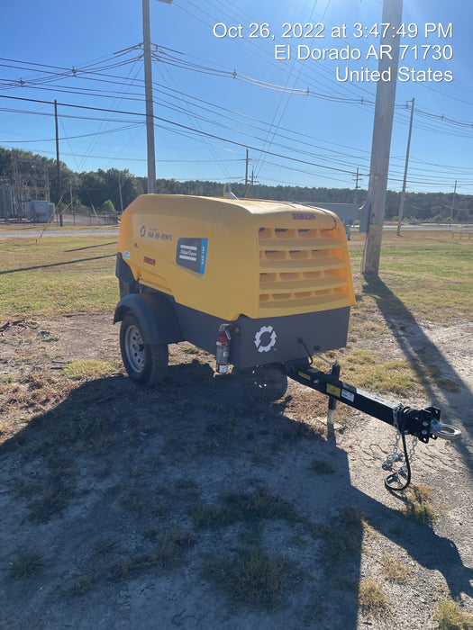 2022 ATLAS COPCO XAS188 CWK