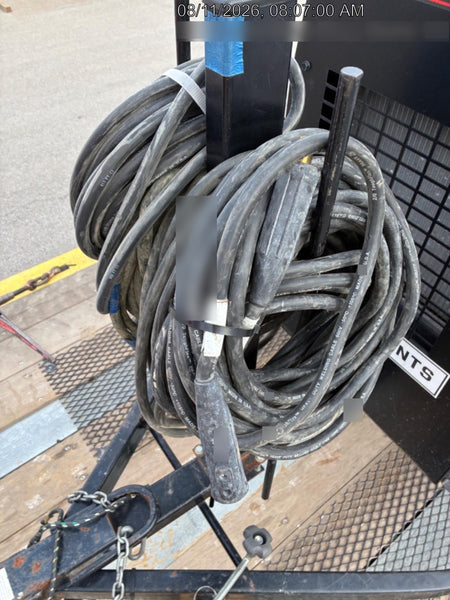 2022 Lincoln Electric LE400 Kubota V1505, Trlr, Cable Rack, Light Kit, ES Decals, T3
