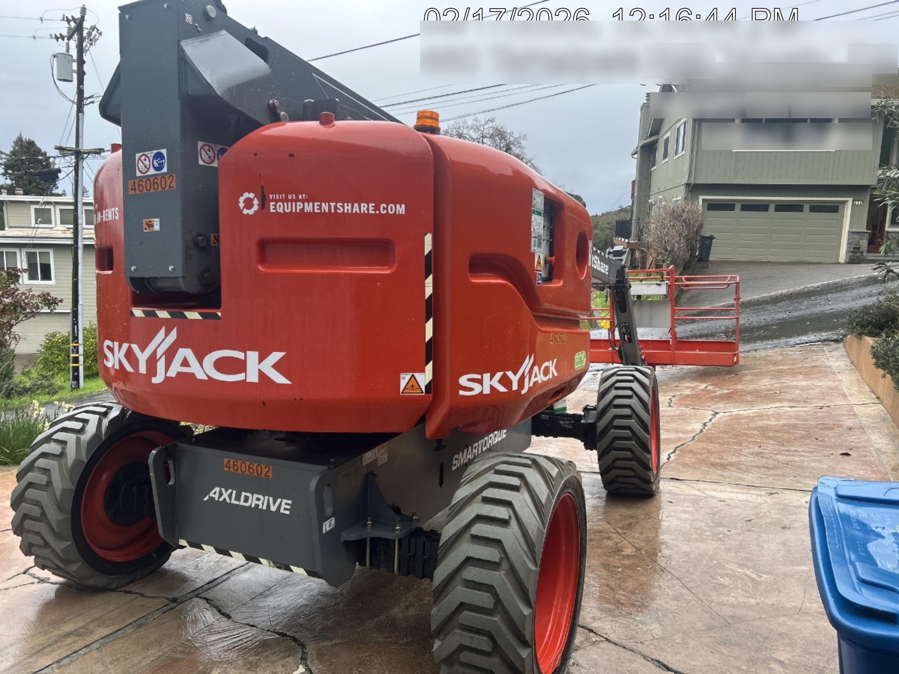 2024 SKYJACK SJ60 AJ+