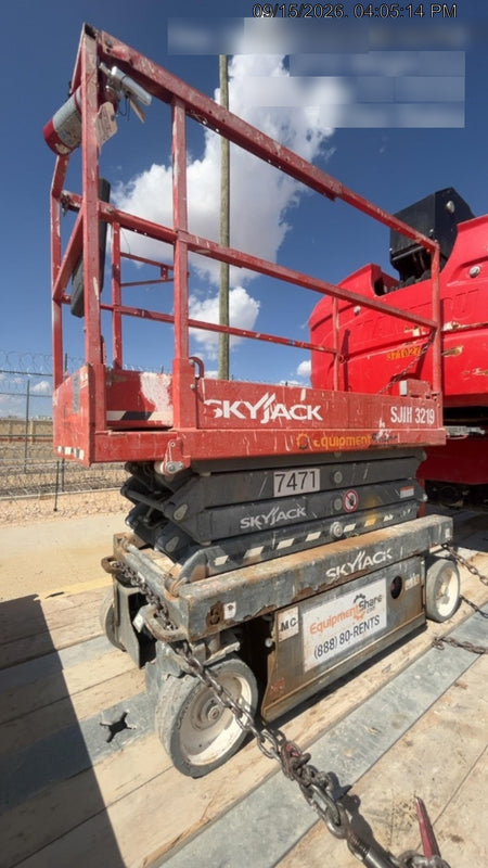 2018 SKYJACK SJIII-3219