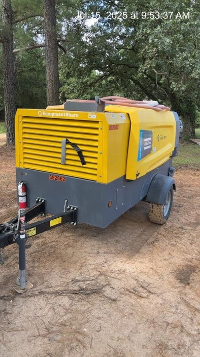2023 ATLAS COPCO XAS 400-200 PACE PFF