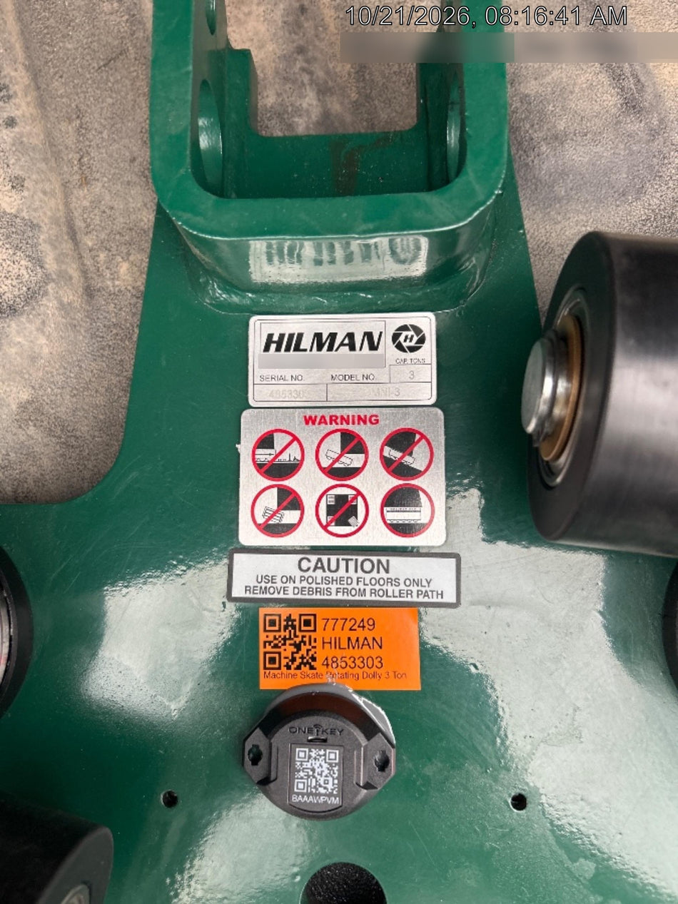 2026 HILMAN ROLLERS OMNI-3