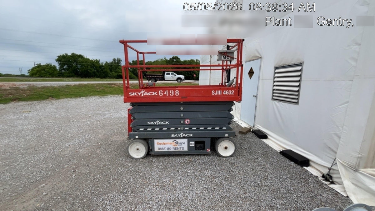 2018 SKYJACK SJIII-4632