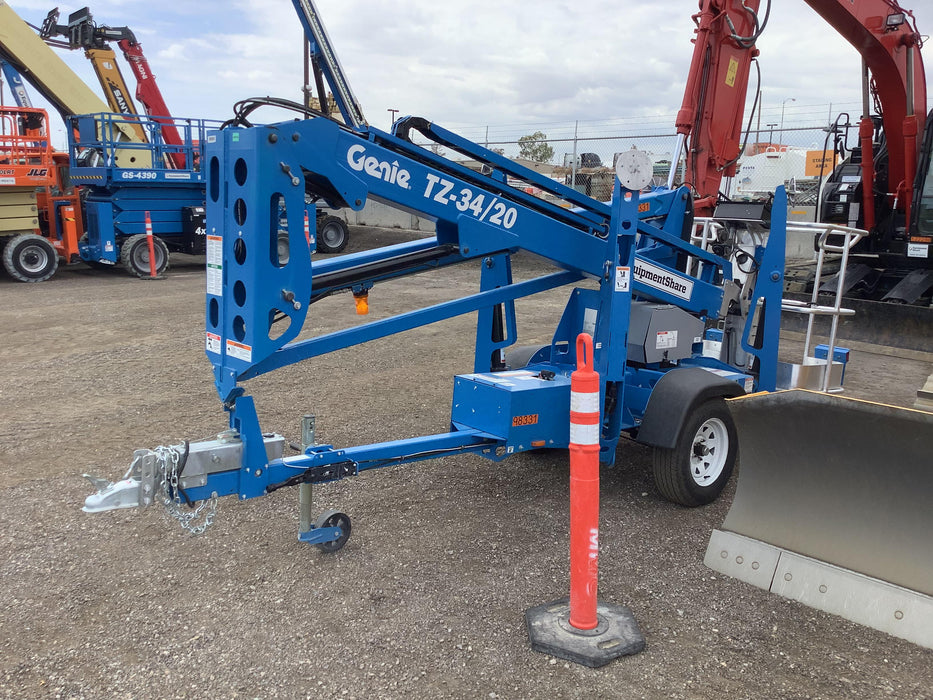 2020 GENIE TZ-34/20