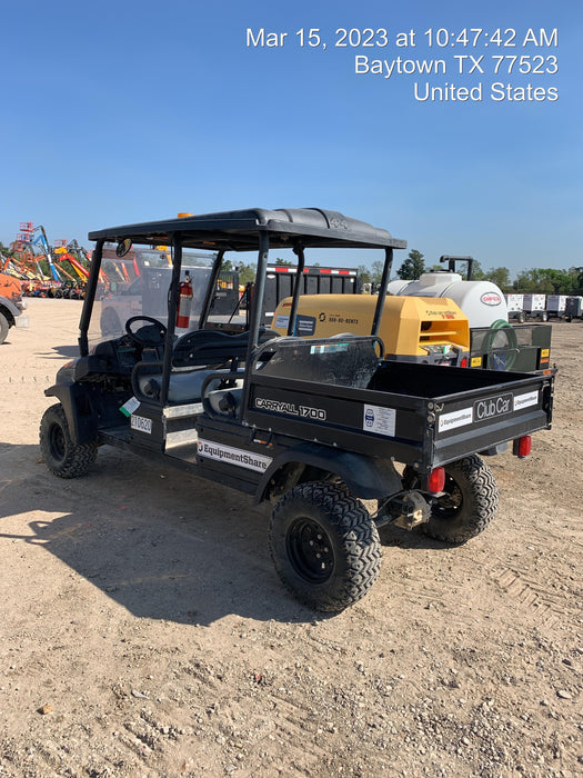 2022 Club Car CA1700D Canopy, Diesel, 4 Passenger