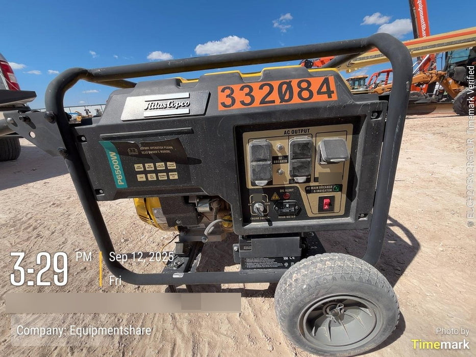 2023 ATLAS COPCO P6500W