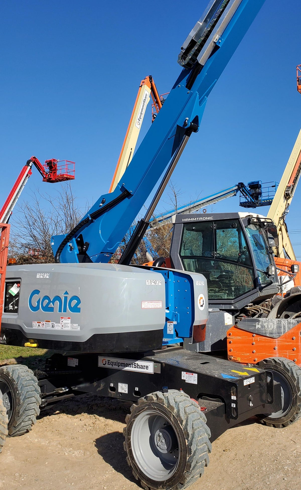2021 GENIE S-40 XC