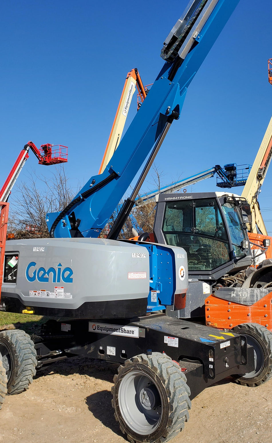 2021 GENIE S-40 XC