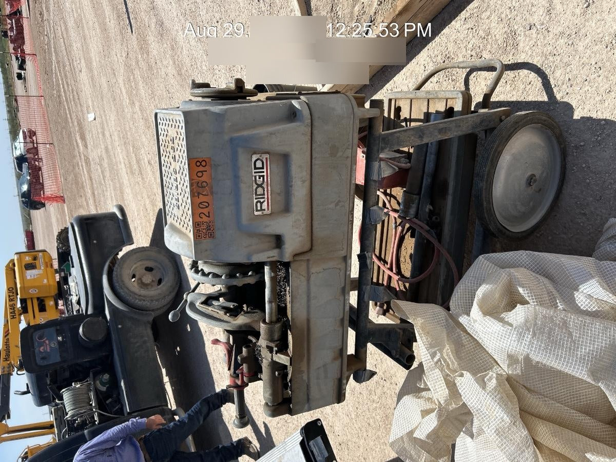2021 RIDGID 535