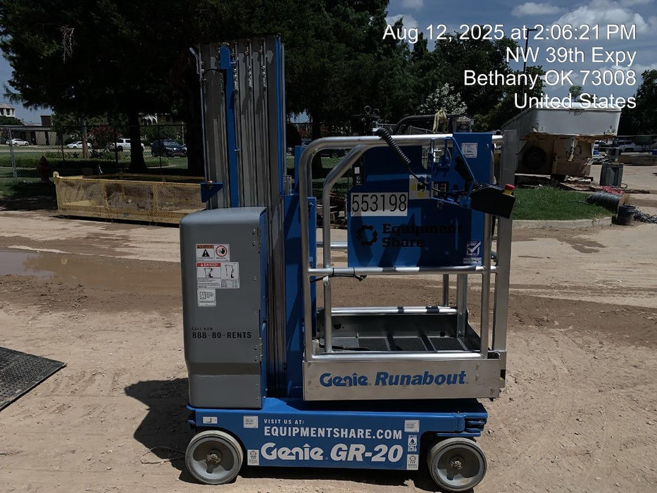 2025 GENIE GR-20