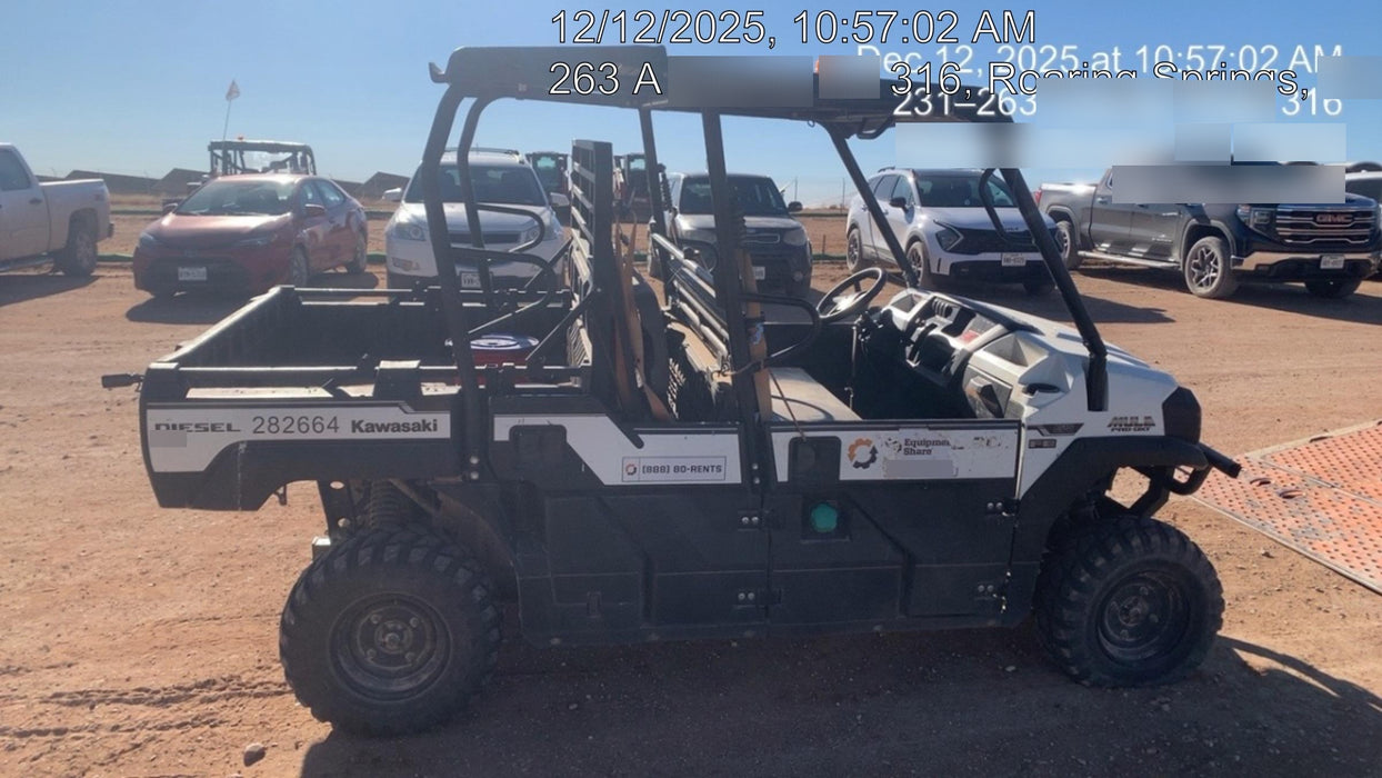 2022 KAWASAKI Mule PRO-DXT (Half Door)