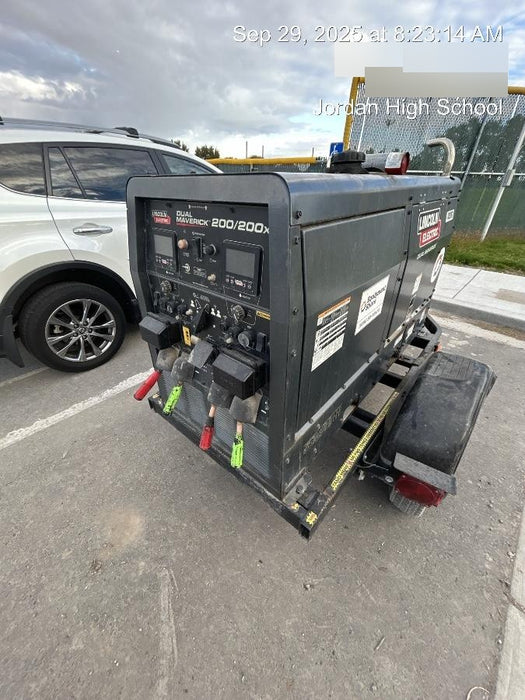 2021 Lincoln Electric Dual Maverick 200/200X Ready Pak 3 (includes trailer, cable rack, fender light kit)