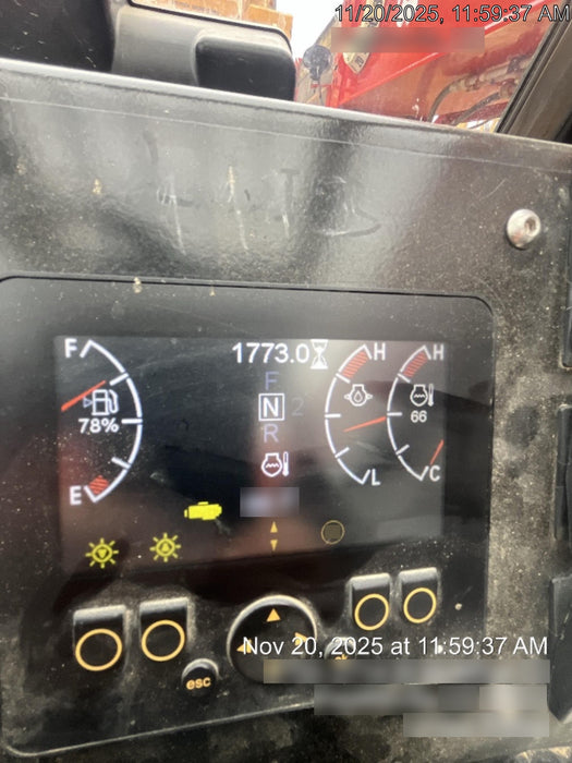 2020 Manitou MTA8044 Cab/Heat/Air, Solid Tires, Work Lights, Beacon, Aux Hydraulics, Back up Alarm, Lifting Eye, Mirrors, ES Keypad