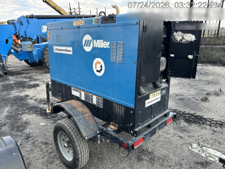 2020 Miller Electric BIG BLUE 500 BIG BLUE 500 PRO (KUBOTA) DELUXE W/ ARCREACH
