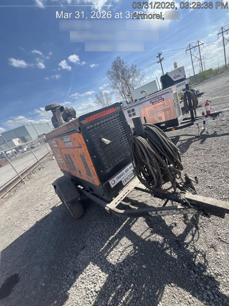 2021 Lincoln Electric Vantage 549X Ready Pak 3, ORANGE (includes trailer, cable rack, fender light kit)