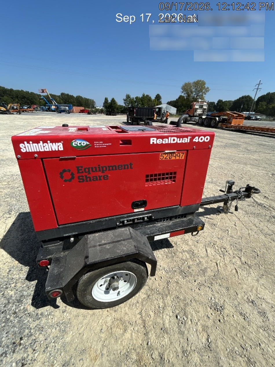 2025 ECHO DGW400DML-ES
