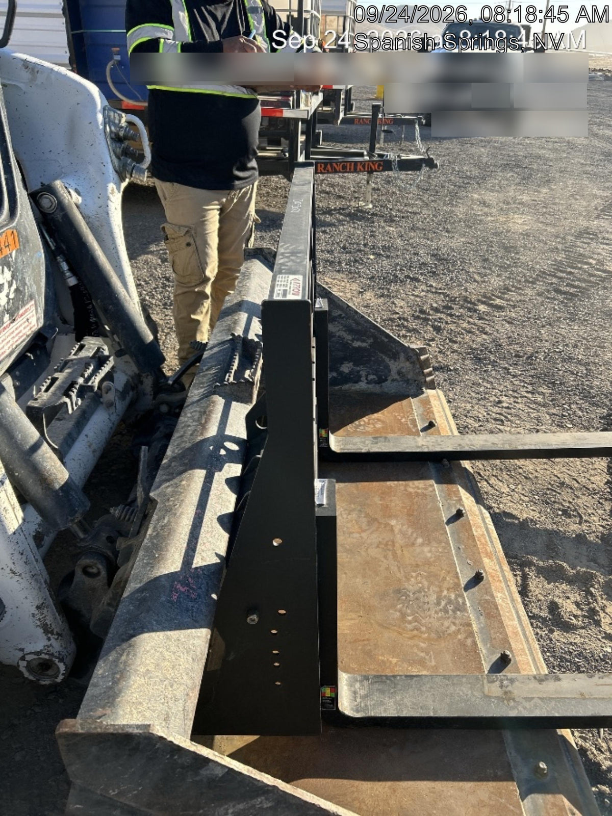 2026 ARROW MATERIAL HANDLING 72" Pallet Forks - Arrow
