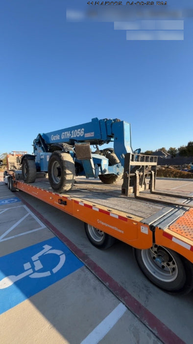 2016 GENIE GTH-1056