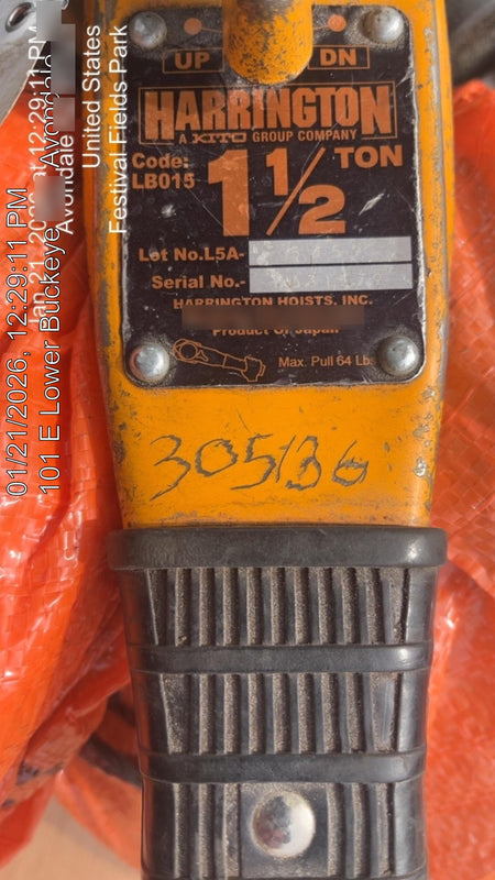 2023 HARRINGTON L5LB015-20