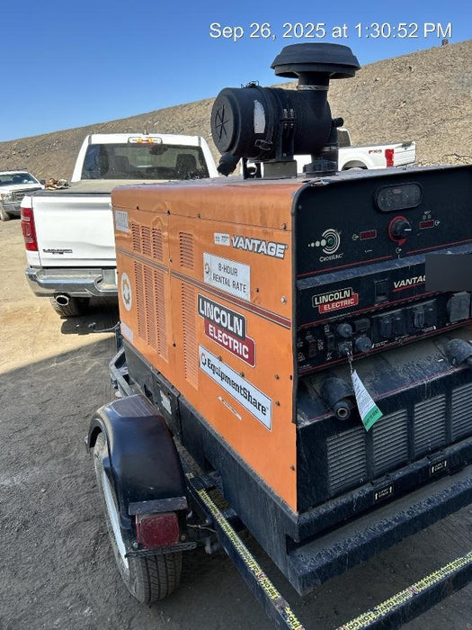 2021 LINCOLN ELECTRIC Vantage 549X