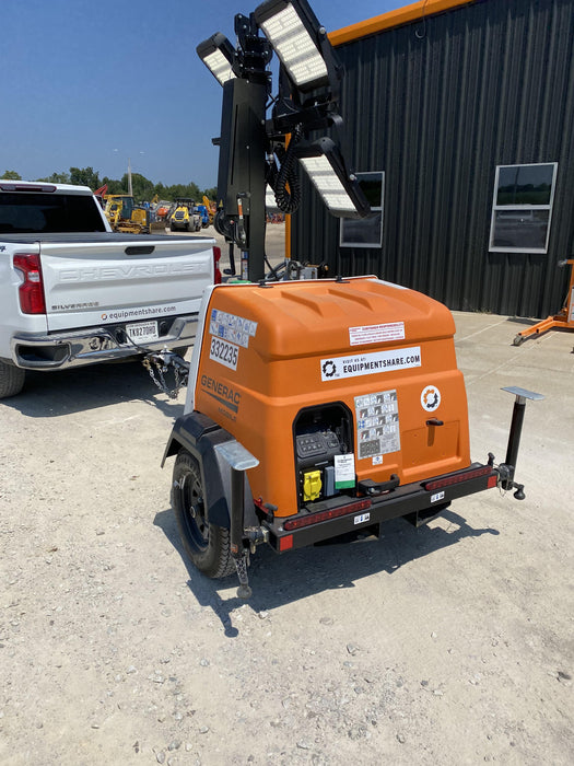 2023 Generac MLT2 Diesel, Flex Switch 120V Input, Powerzone Controller, (4) 320W LED Lights, 4kW Generator, 39.9 Gal Fuel Tank, 2" Ball, T3