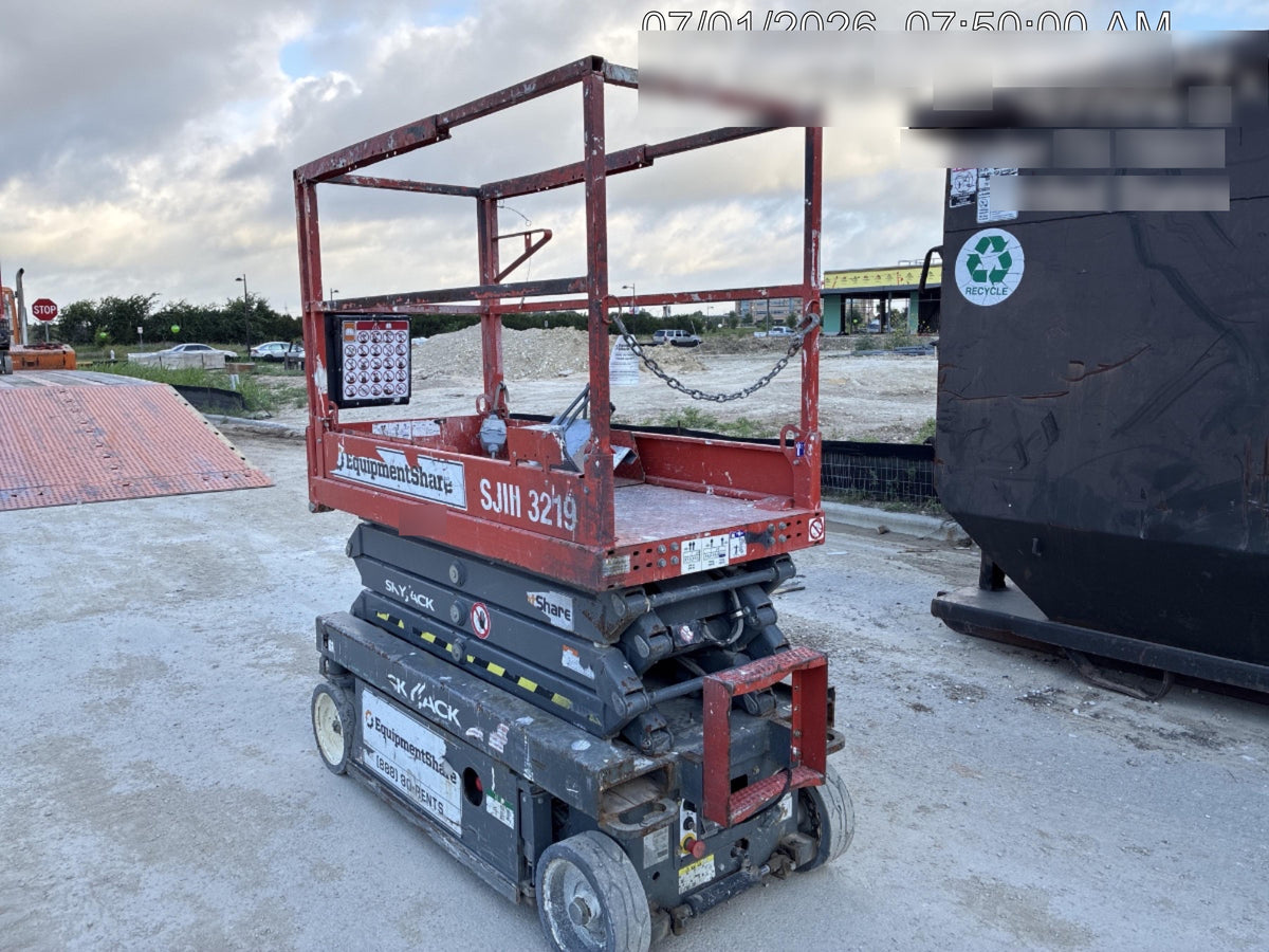 2019 Skyjack SJIII-3219 Skyjack SJIII3219 Standard w/Trojan Batteries