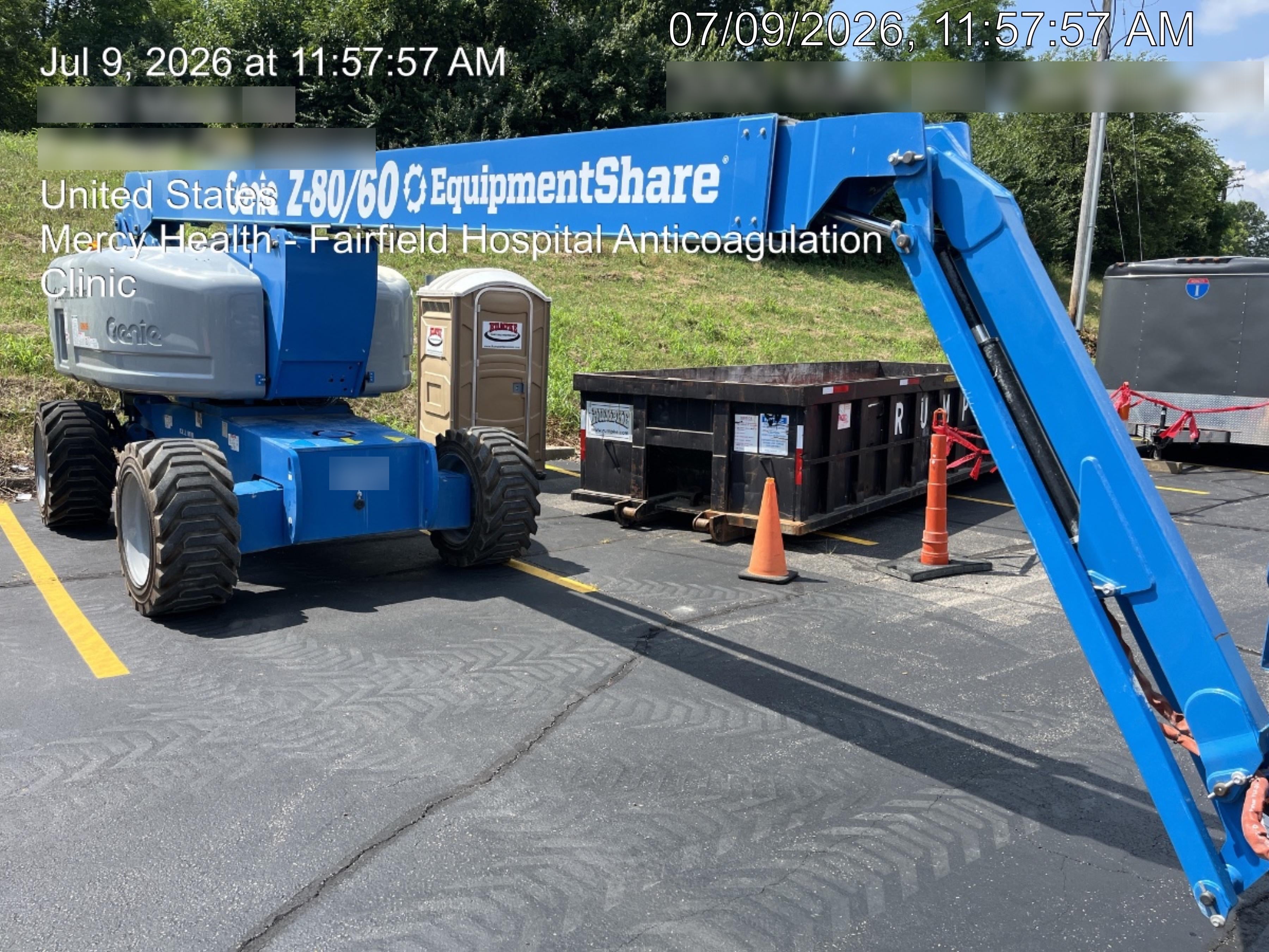 2025 GENIE Z-80/60