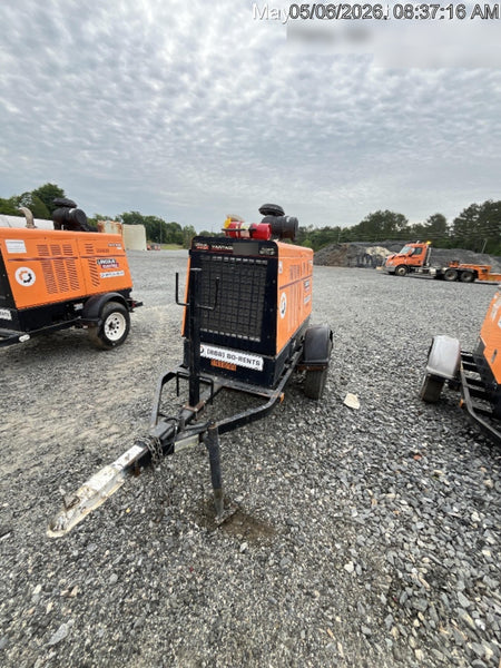 2021 Lincoln Electric Vantage 549X Ready Pak 3, ORANGE (includes trailer, cable rack, fender light kit)