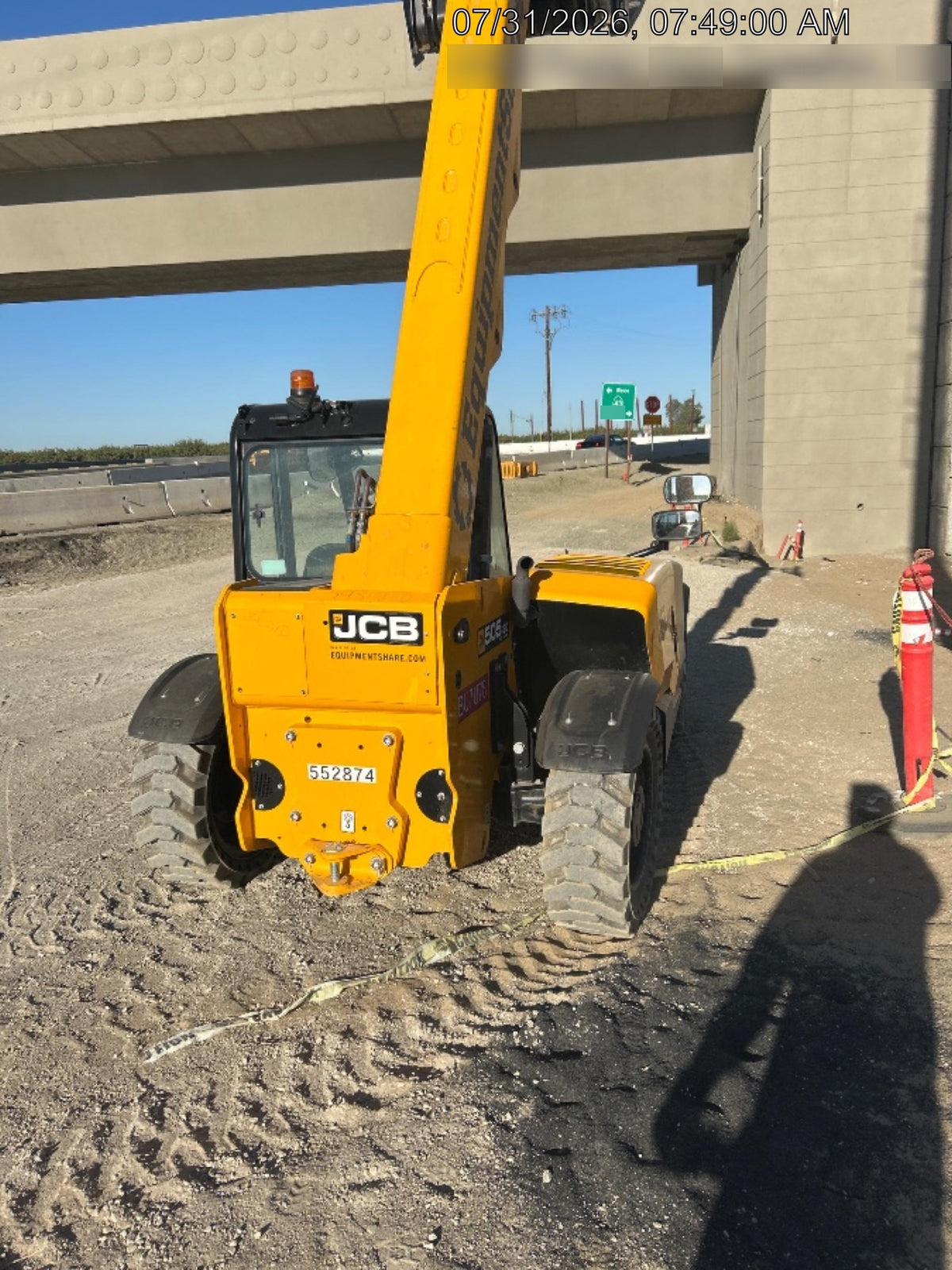 2025 JCB 505-20TC