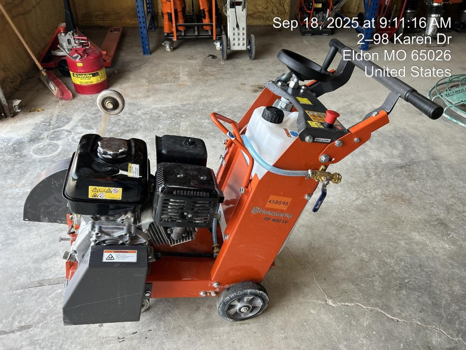 2024 HUSQVARNA FS 400 LV