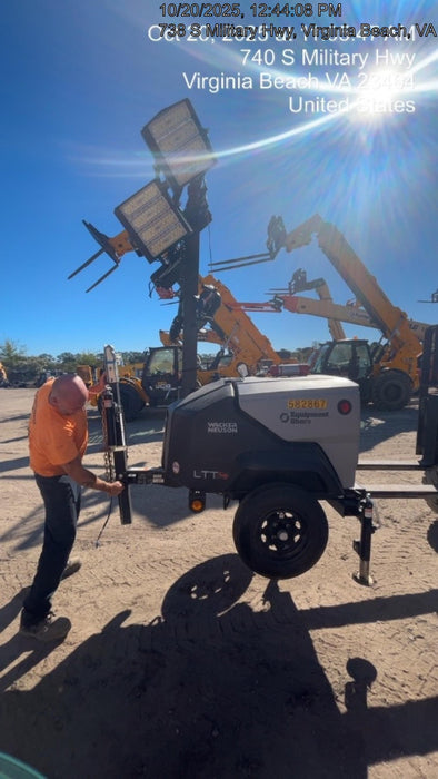 2025 WACKER NEUSON LTT4