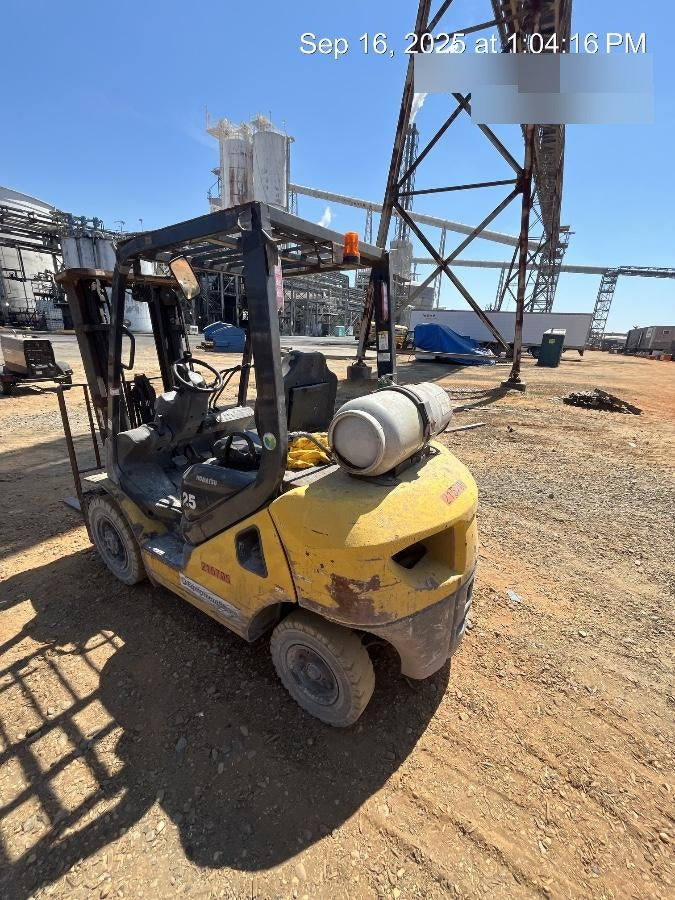 2022 KOMATSU FG25T-16