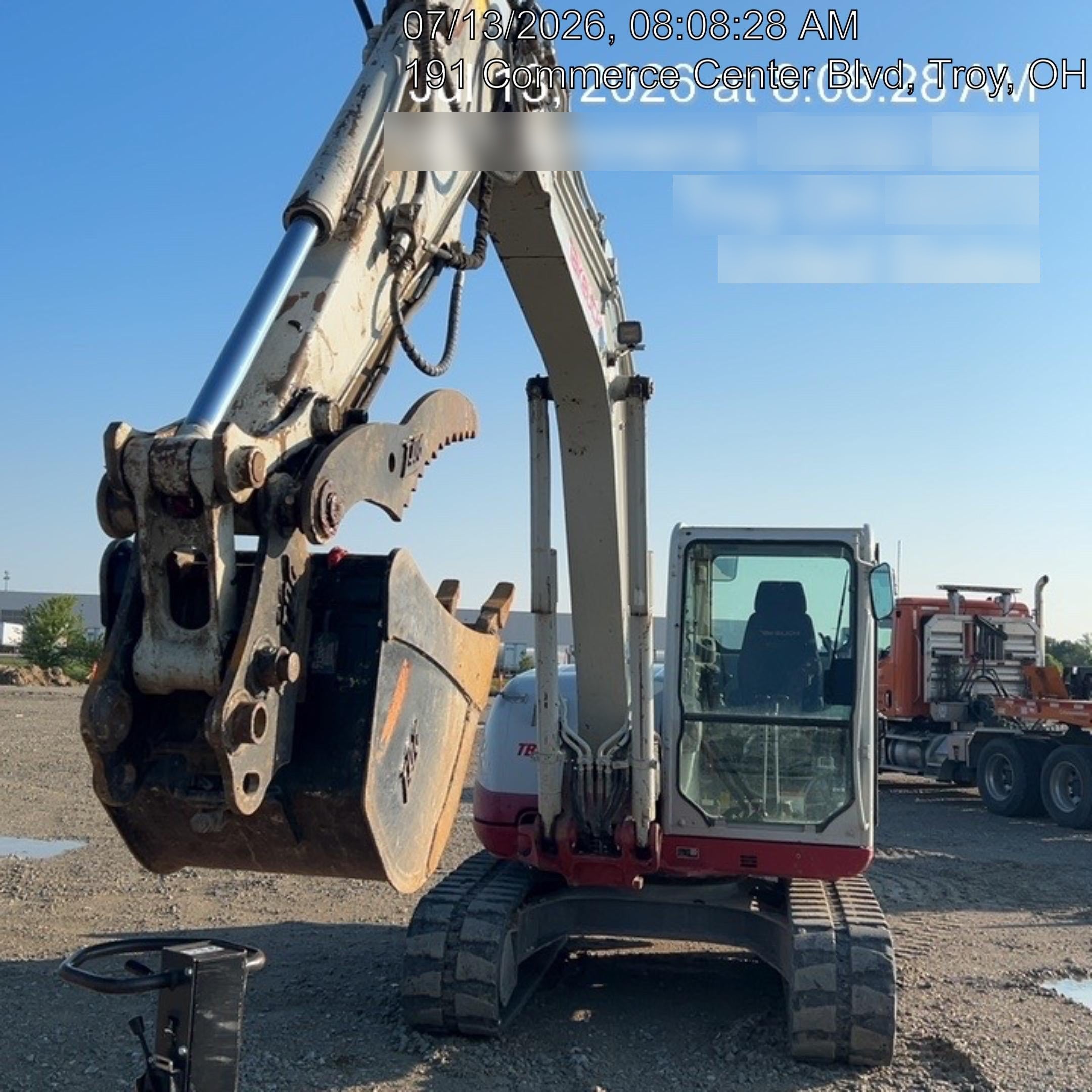 2020 Takeuchi TB290C Cab/Heat/Air, Rubber Tracks, Manual TAG QC