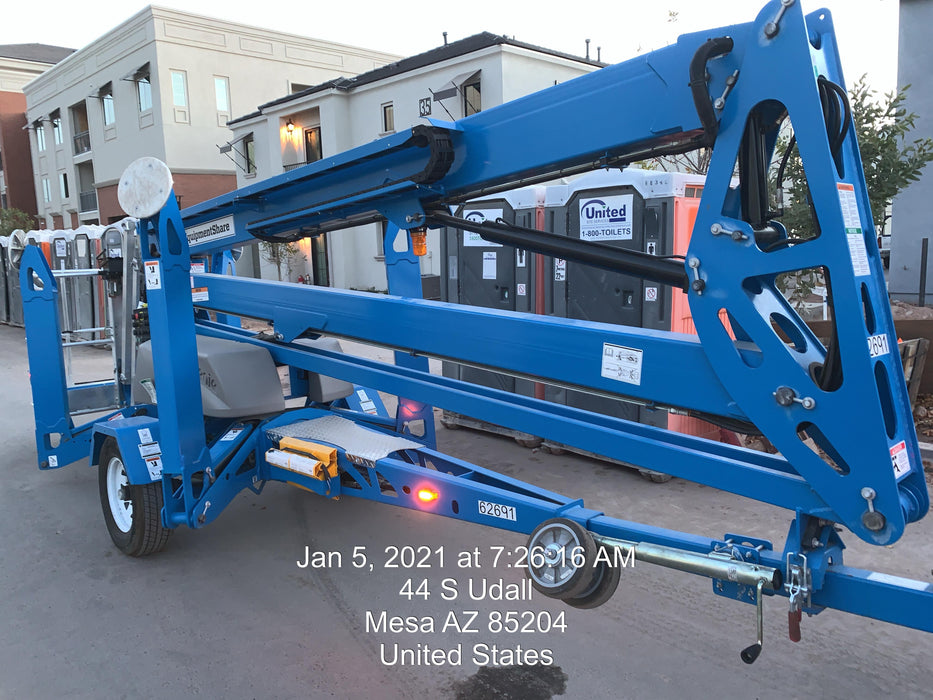 2020 GENIE TZ-50 Hybrid