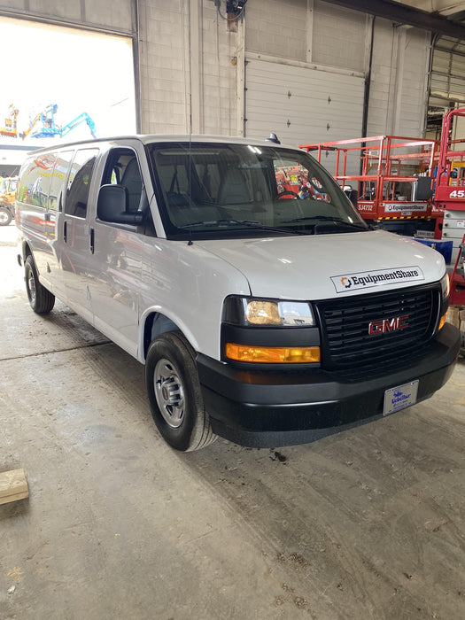 2023 GMC Savana 3500 - Rental