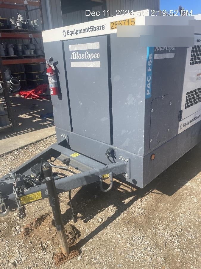 2022 ATLAS COPCO PAC F66 KD-S