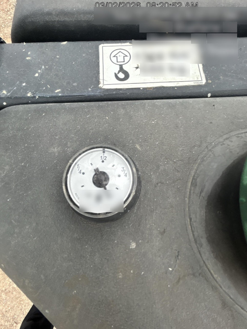 2022 Allmand NLV3GR (4) LED Light Fixture 350W, 23' Vertical Mast, 3kW Prime, Towable, Deep Sea L401, Leveling Jacks, Yanmar T4F 5.8hp