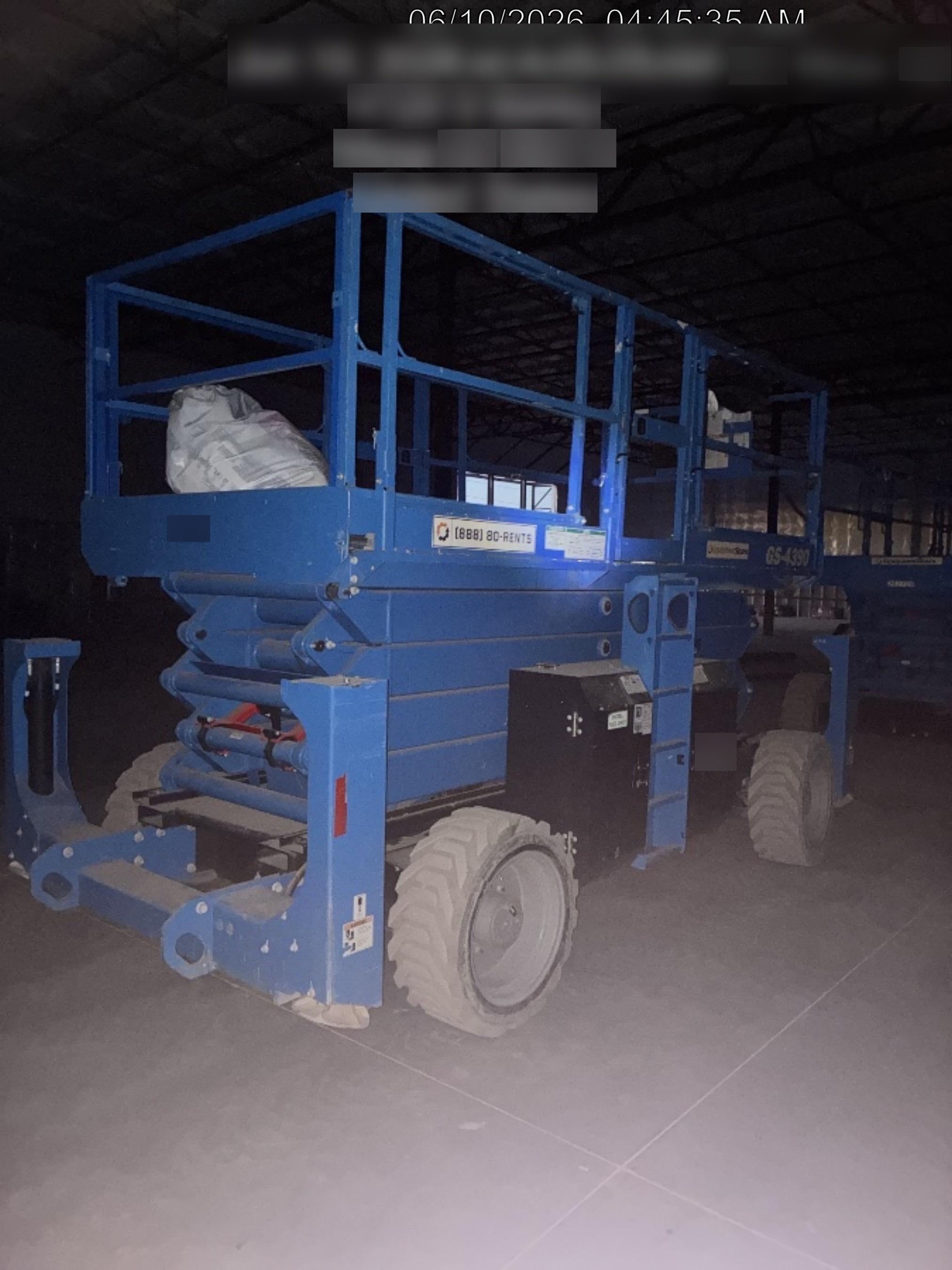 2018 GENIE GS-4390 RT