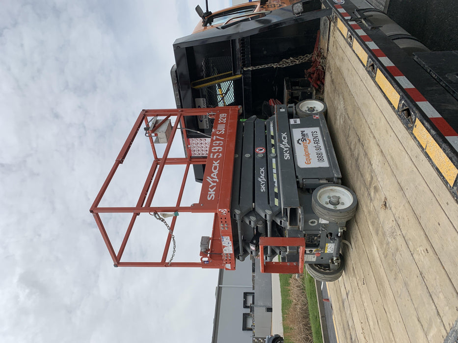 2017 Skyjack SJIII-3219 Skyjack SJ3219, Trojan Battery Set, Extended Warranty 5yr/5k hr