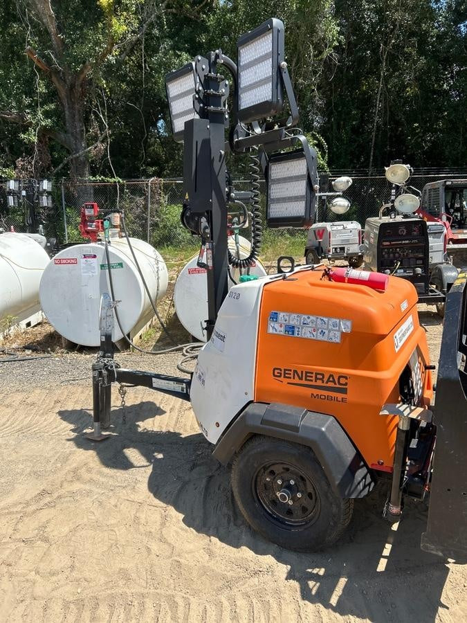 2024 Generac MLT2 Diesel, Flex Switch 120V Input, Powerzone Controller, 
(4) 320W LED Lights, 4kW Generator, 39.9 Gal Fuel Tank, 2" Ball, T3