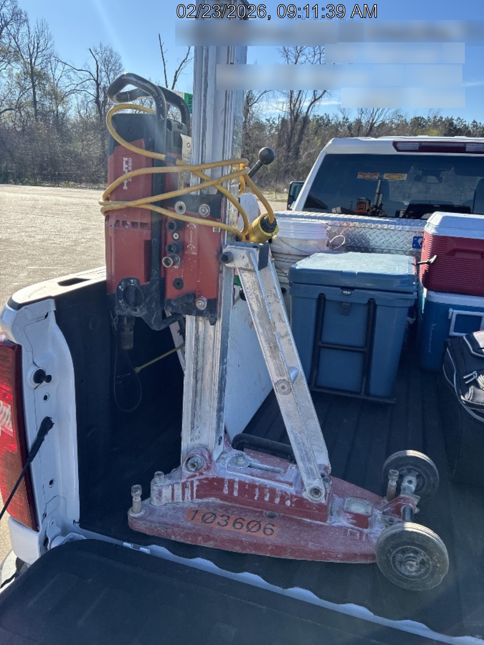 2020 HILTI DD250E