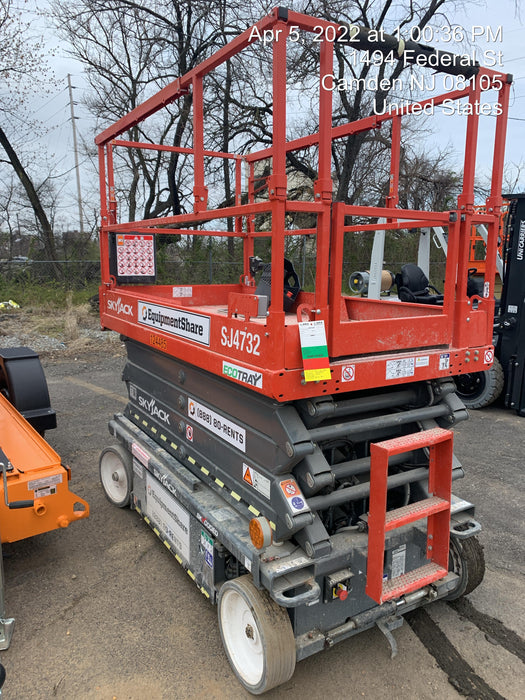 2021 SKYJACK SJ4732