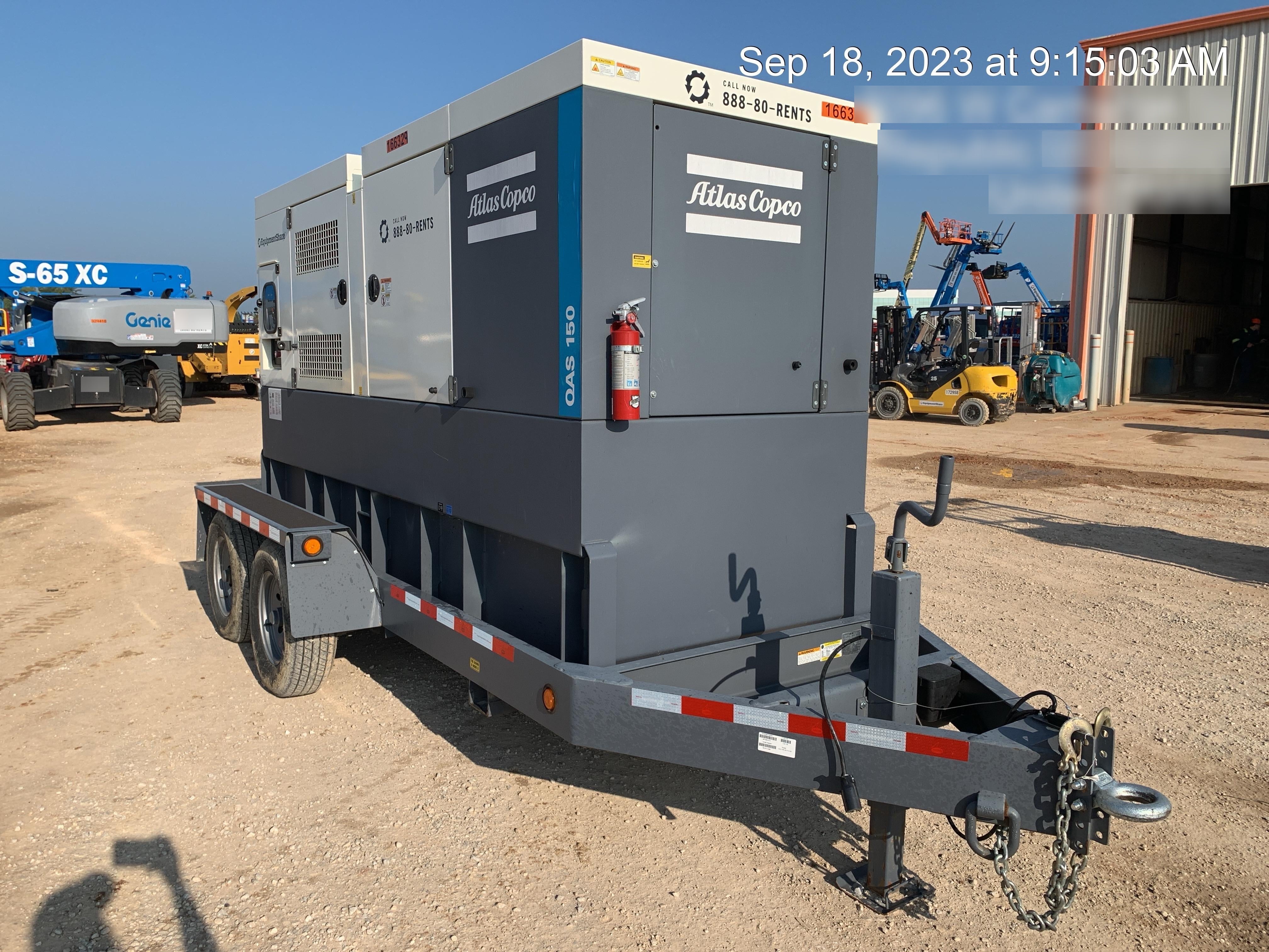 2021 ATLAS COPCO QAS150
